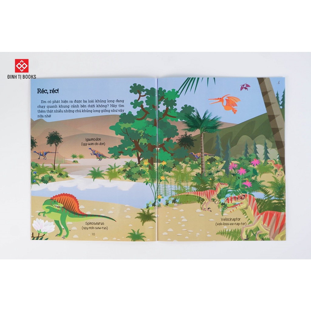 SÁCH - Cuốn sách bóc dán đầu tiên của tớ ( 4 tập )