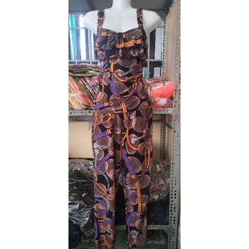 Bộ áo dây thắt ngực quần dài thun gân tầm ý