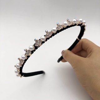 Kẹp Tóc Đính Đá Ngọc Trai Thời Trang Hàn Quốc