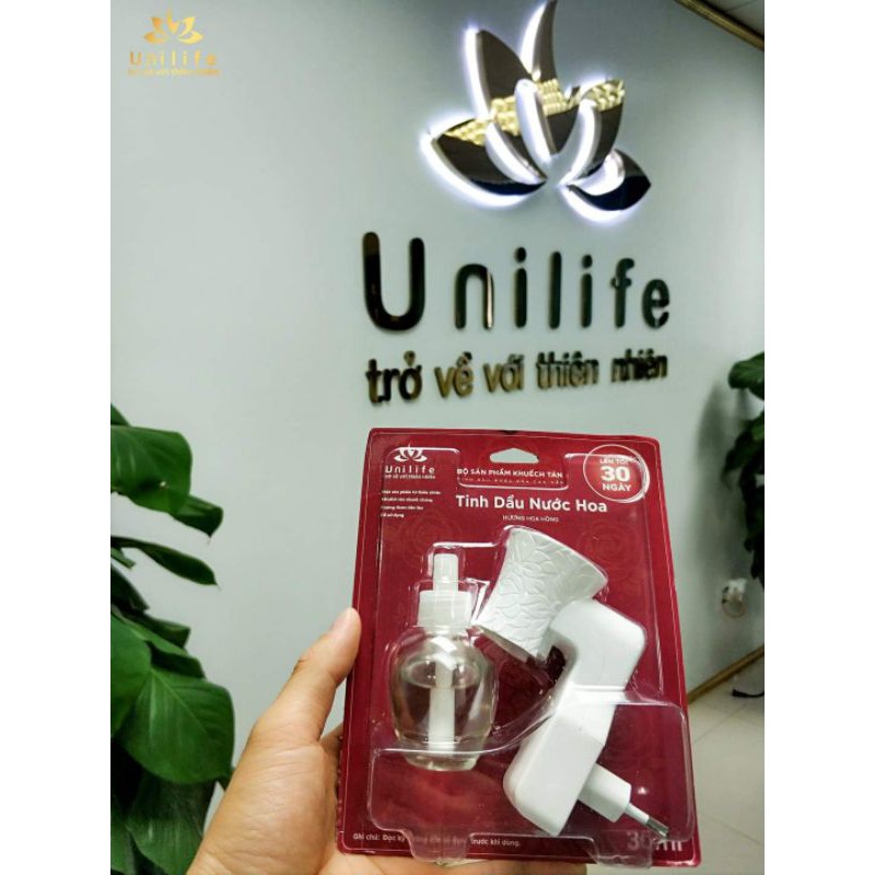 Bộ tinh dầu nước hoa hương Hoa Hồng - Unilife | BigBuy360 - bigbuy360.vn