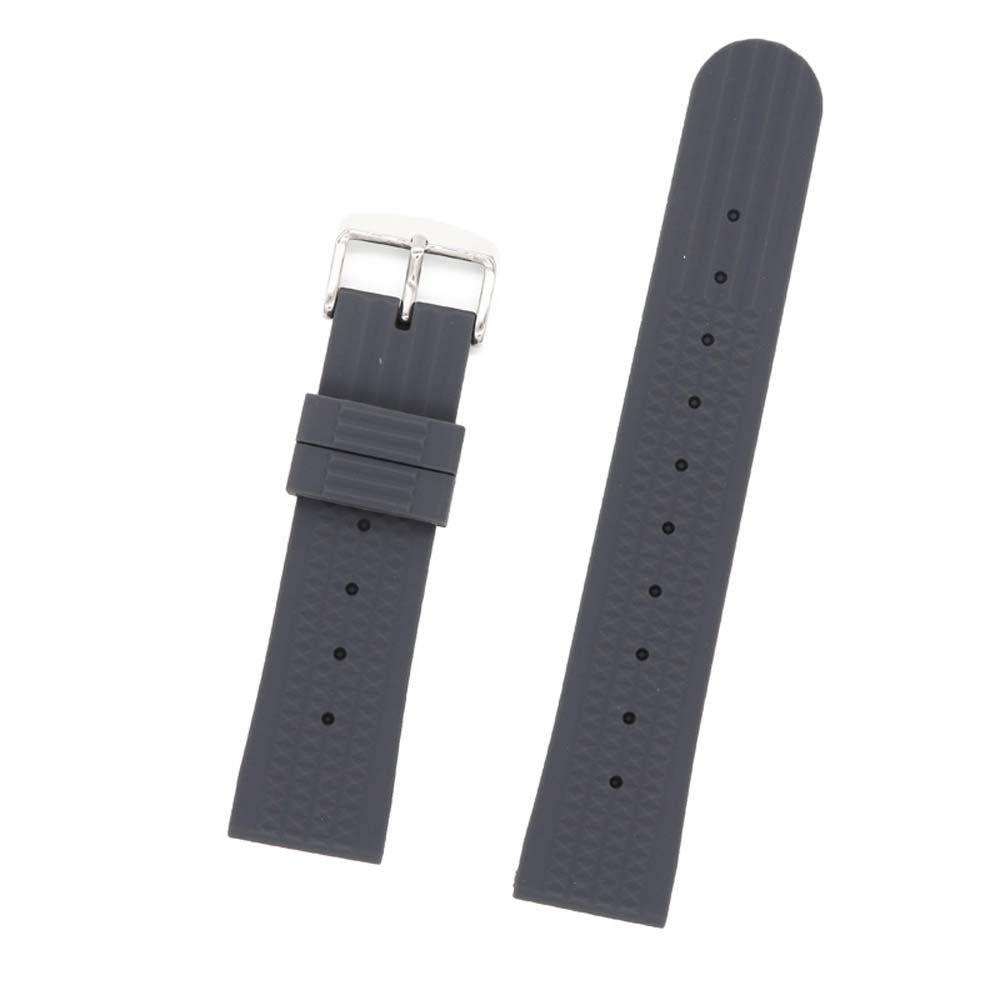 QQMALL Dây Đeo Silicone Mềm Cho Đồng Hồ Thông Minh 20mm 22mm