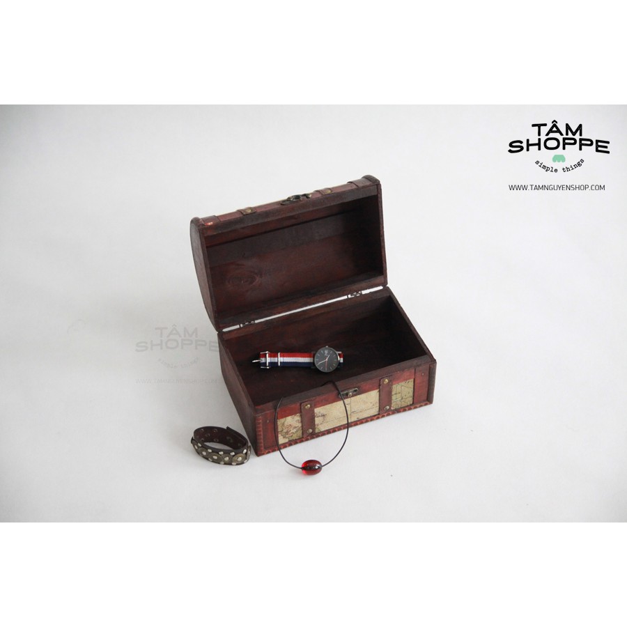 Rương kho báu Vintage