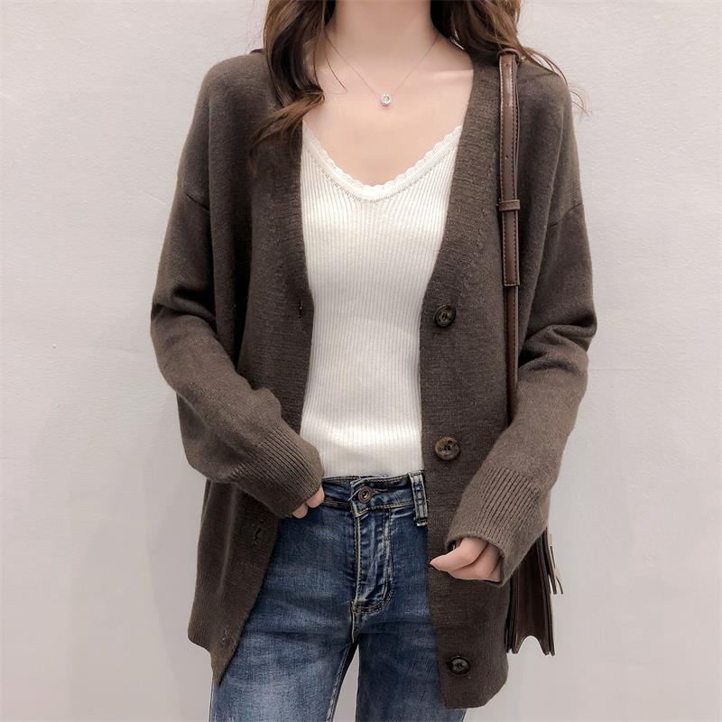 READY STOCK 😎 Soft Cardigan Women Loose Outerwear Selesa