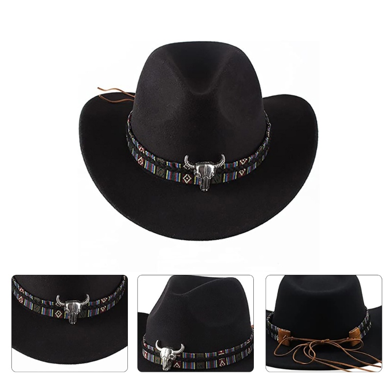 Mũ Vành Hóa Trang Cô Gái Bò Sữa Phong Cách Phương Tây