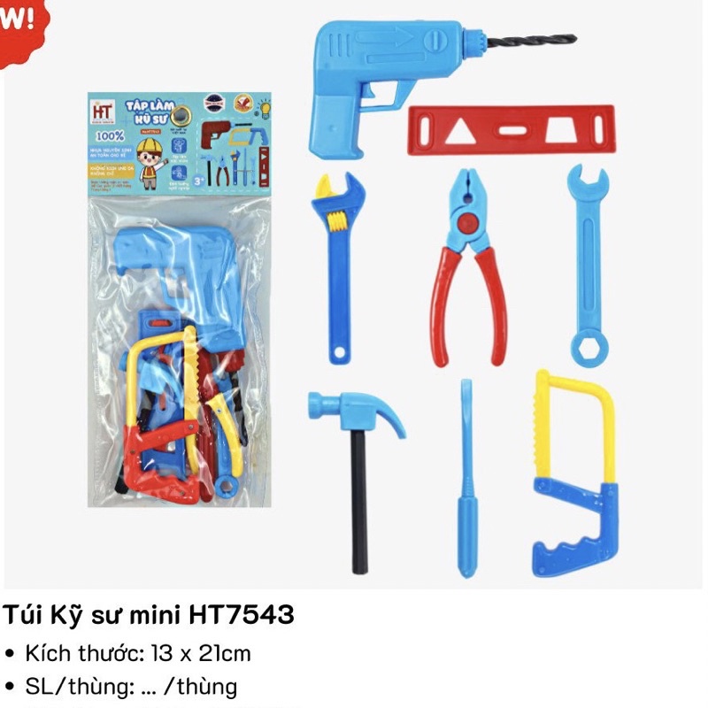 Bộ kỹ sư cho bé
