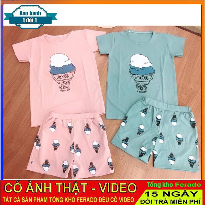 [ xả kho ] HS Bộ mặc nhà kem pastel