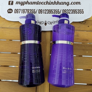 Dầu gội xả milbon plarmia hairserum f 500ml