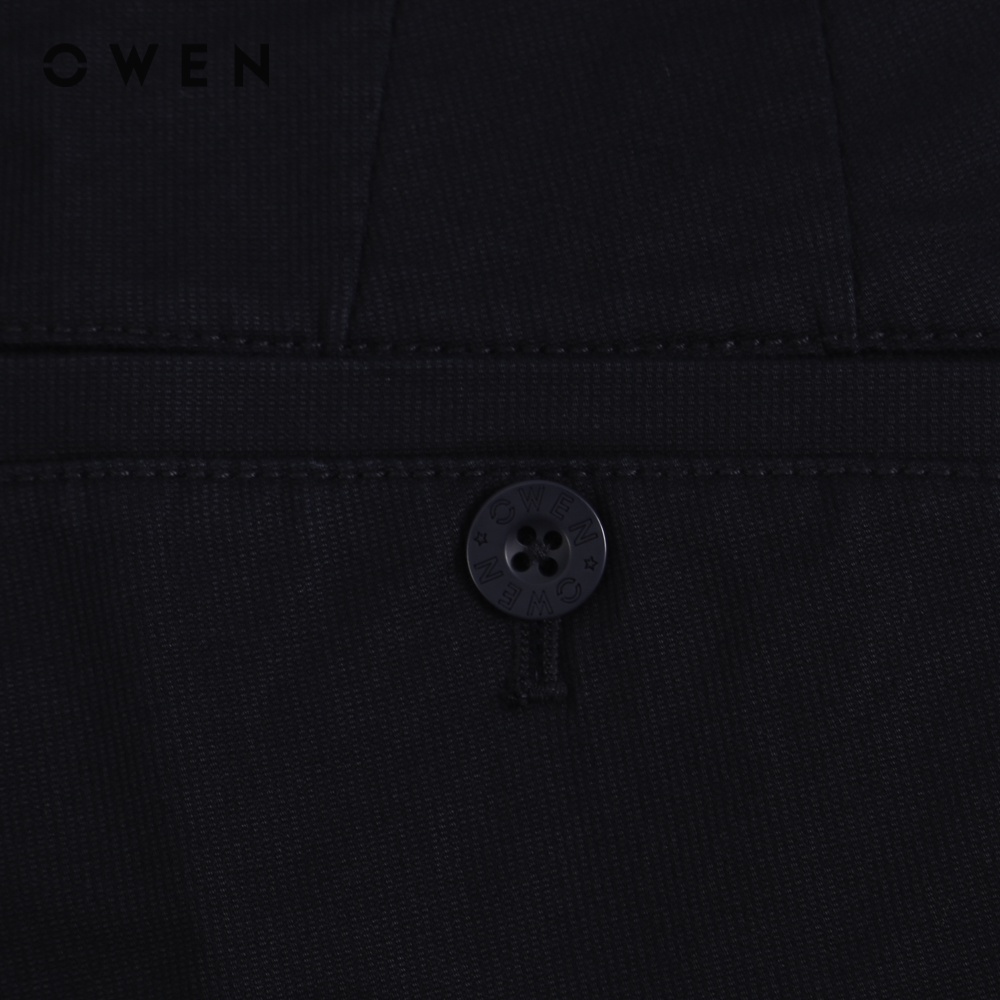 Quần khaki Nam Owen  Slim Fit Navy - QKSL221143