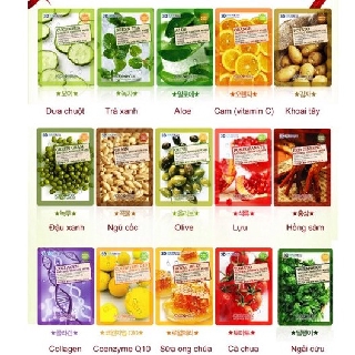 MẶT NẠ 3D FOODAHOLIC