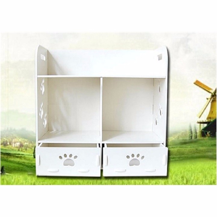 Kệ để mỹ phẩm, kệ đựng mỹ phẩm chân chó LOẠI LỚN - BX2919