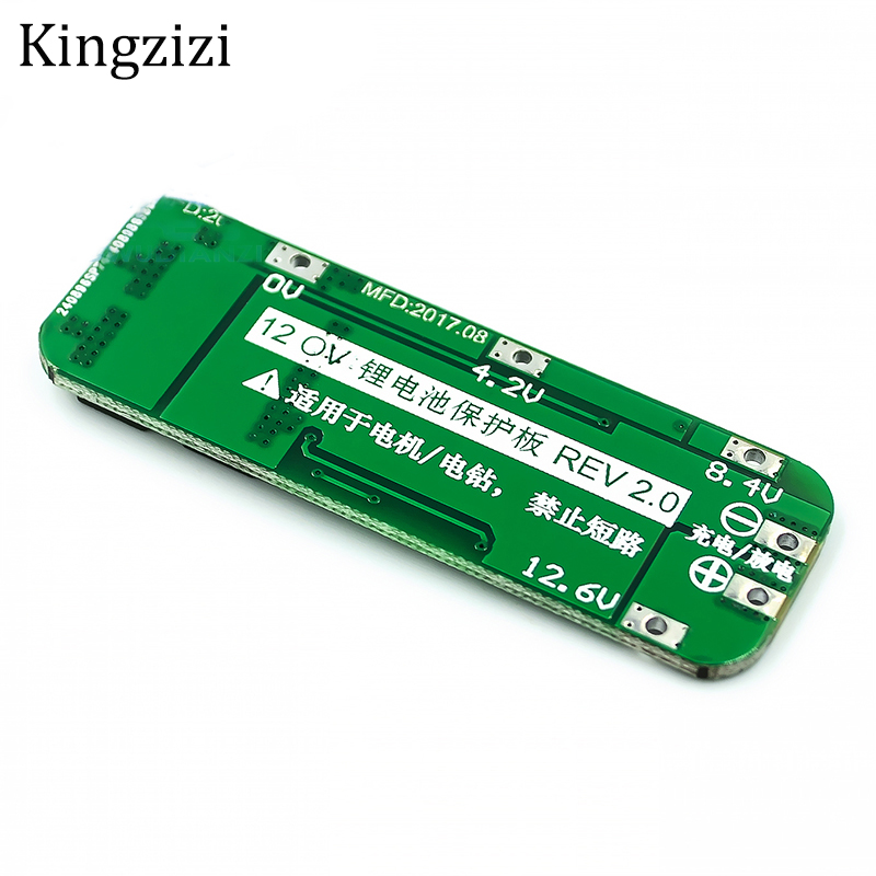 Mô Đun Sạc Pin Li-Ion 3S 20A 18650 12.6v 18650 Li-Ion 11.1v 12v Chuyên Dụng