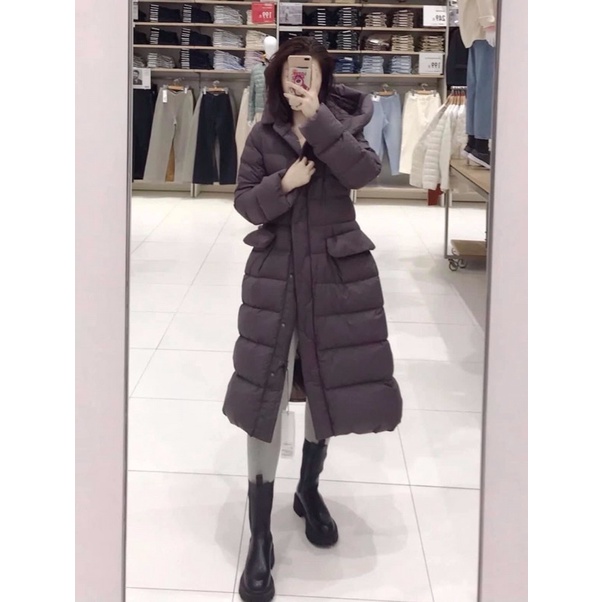 Áo lông vũ dáng dài