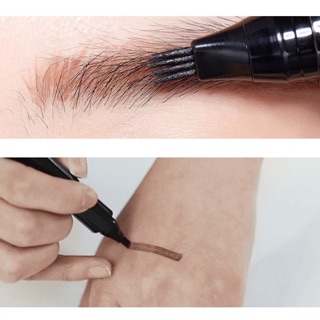 Kẻ mày phẩy sợi Tint My 4-Tip Brow