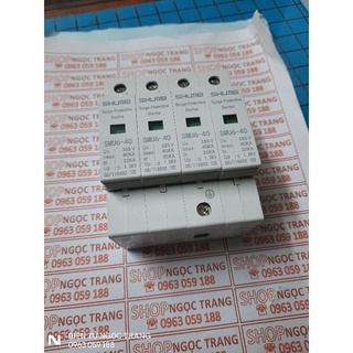 Thiết bị chống sét lan truyền cắt lọc sét triệt tiêu xung sét 4p -40ka