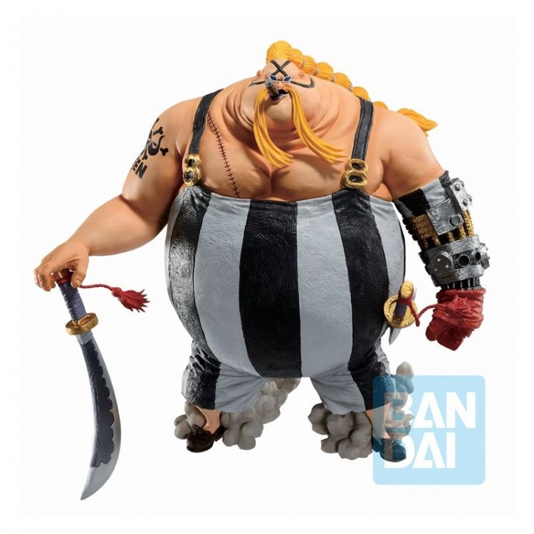 Mô hình chính hãng One Piece - Queen "Bệnh Dịch" - Ichiban Kuji - ver EX Ryuu to Tamoto o Tsuraneshi Mosa-tachi