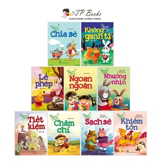 Sách - Gieo mầm tính cách cho bé yêu (Bộ 9 Cuốn)