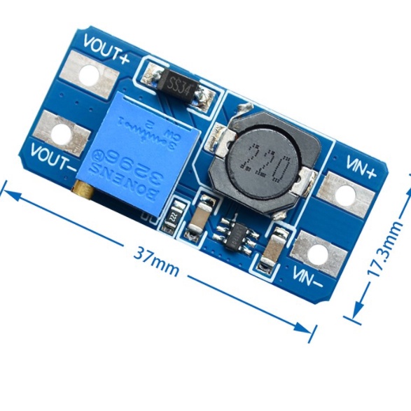 Mạch Tăng Áp Mini 2A MT3608 - 1688s.vn
