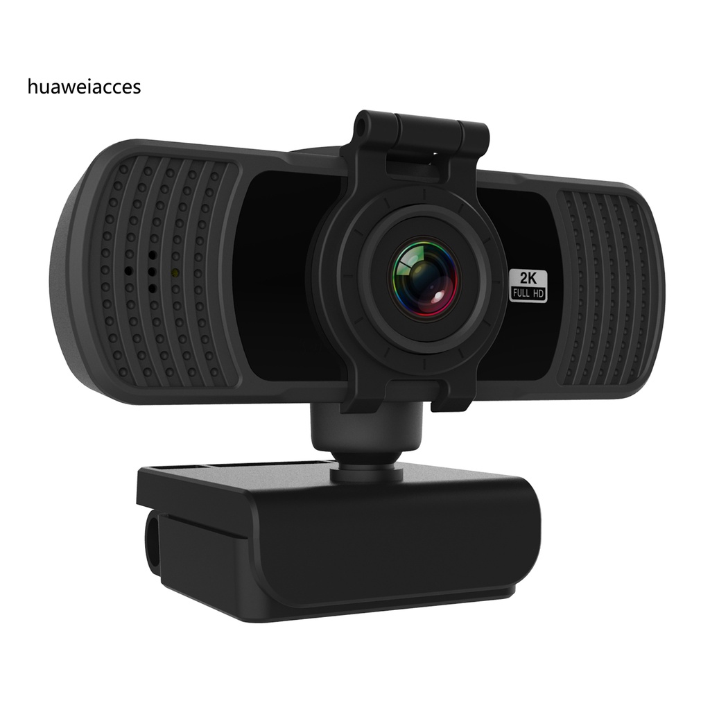 Webcam Hua-Webcam 2k Tự Động Lấy Nét Kèm Micro Cho Mac Laptop | WebRaoVat - webraovat.net.vn