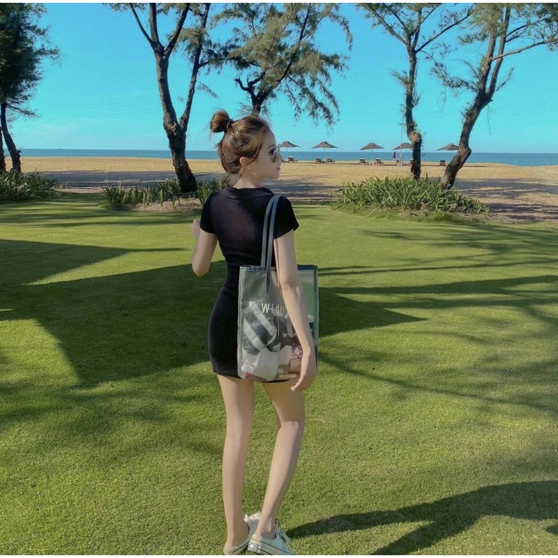 ĐẦM BODY KHOÉT EO