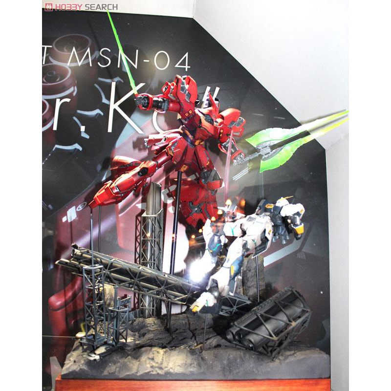 Mô hình đồ chơi lắp ráp MG Sazabi Ver ka Bandai - Hàng chính hãng