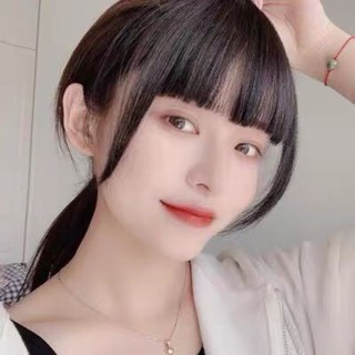 Tóc giả mái 😛FREESHIP😛 Mái ngố tóc thật có bát
