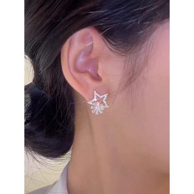 Phụ Kiện Thời Trang, Bông Tai Sang Chảnh Cực Thời Trang Hot Trend 2022