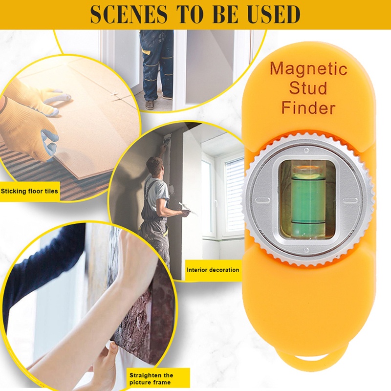 Máy Quét Tường Nụ Hôn Với Mức Bong Bóng Phù Hợp Với Tường Khô Lath Cảm Biến Chuyên Nghiệp