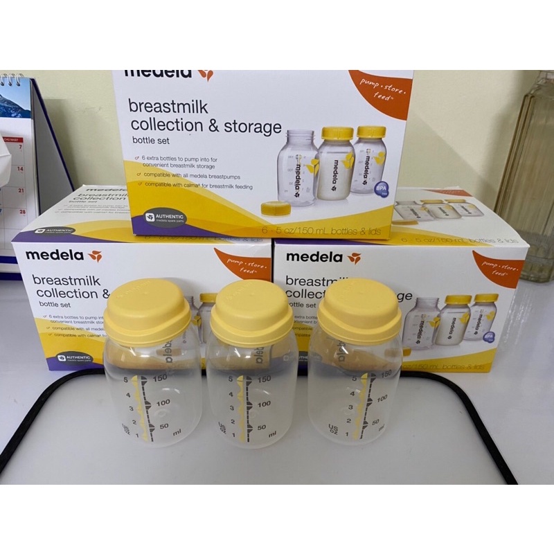 Bình trữ sữa medela 150ml