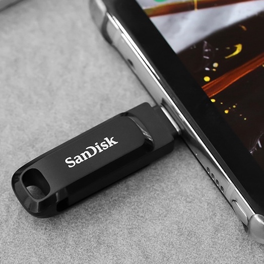 USB OTG 3.1 32GB Type C Sandisk SDDDC3 Đen