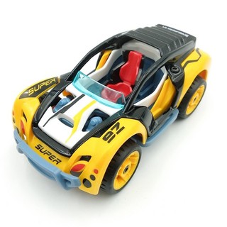 Đồ chơi xe đua lắp ráp chạy trớn Wanlixing  klx600-6