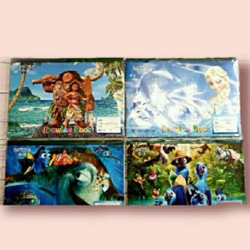 Vở vẽ học sinh A4/A3 Sakura 20 trang - Định Lượng 160gsm - 1 quyển