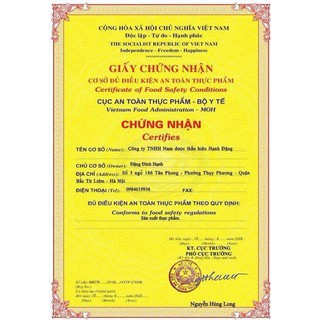 Cốt Thông An Hạnh Đặng 120g