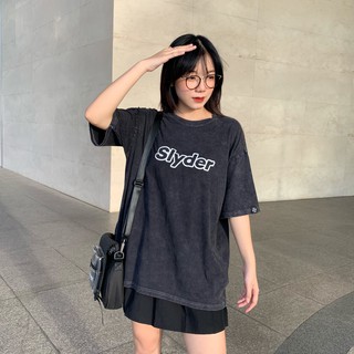 SLYDER WASH TEE - ÁO WASH STREETWEAR
