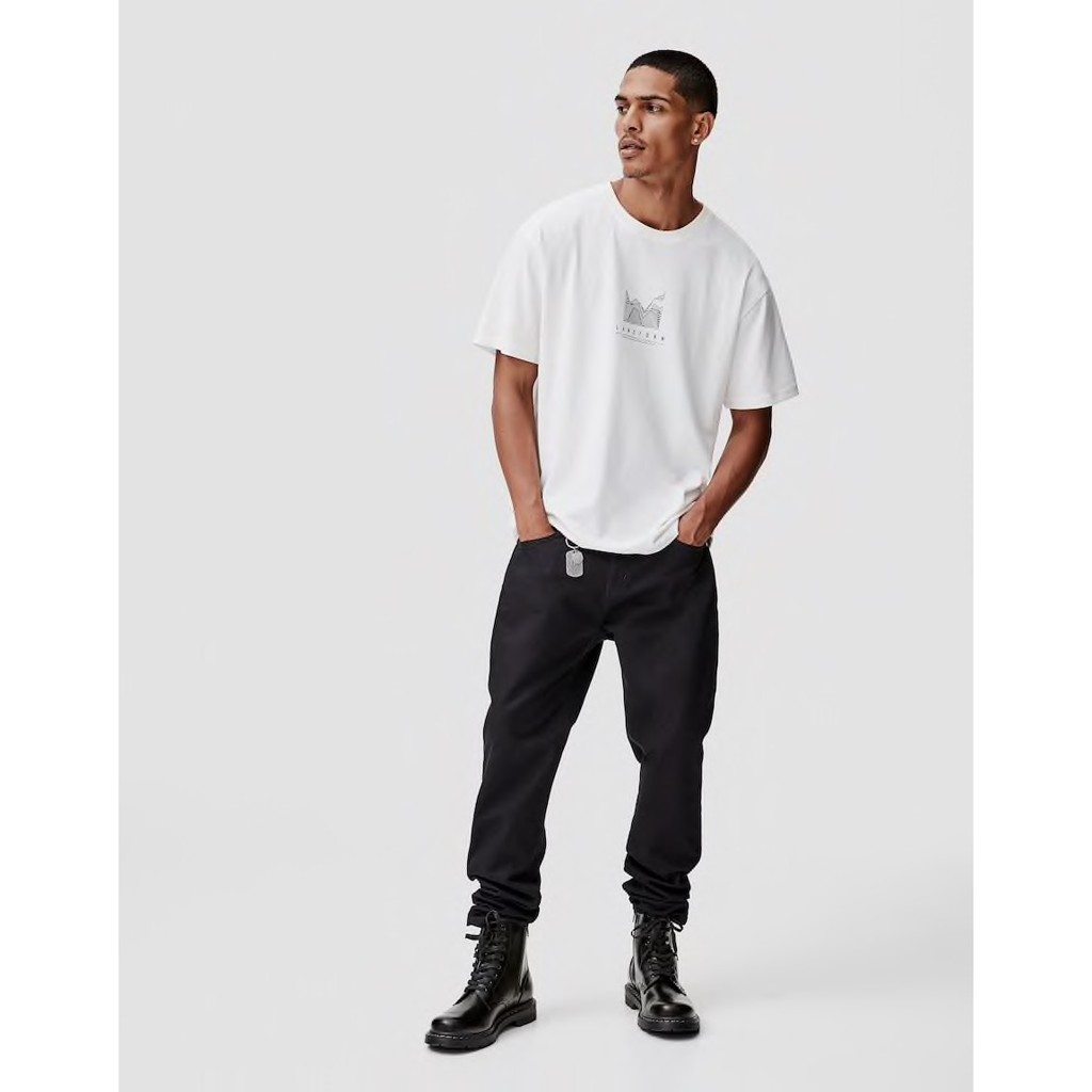 Boots thể thao nam Pull&bear authentic màu đen
