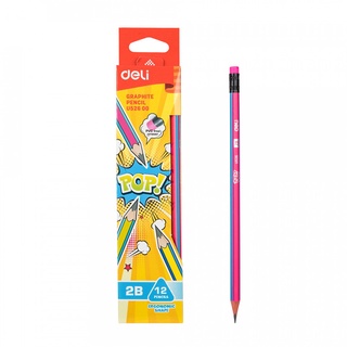 Bút chì deli pop! u526 00 - 2b