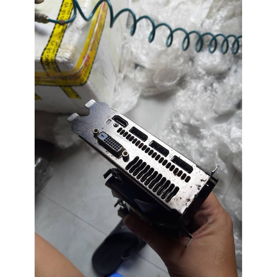 VGA PowerColor RED DRAGON RX 580 4GB/8G BH 1.2020 | BigBuy360 - bigbuy360.vn