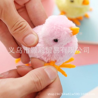 gà con vặn dây cót biết nhảy cho bé
