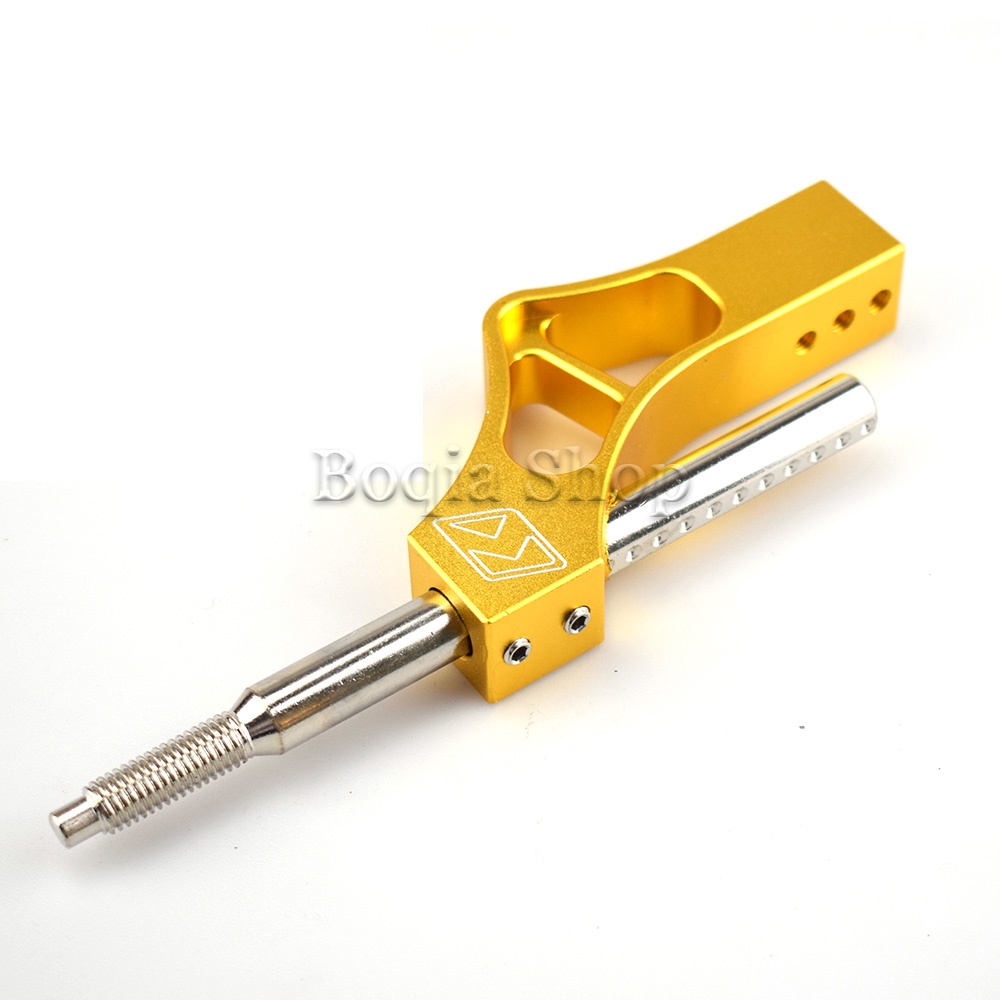 Thanh Nối Dài Cần Gạt Số Xe Hơi Bằng Nhôm Có Thể Điều Chỉnh Chiều Cao