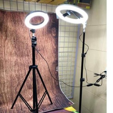 Đèn livestream 26cm