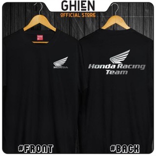 Bán chạy áo thun honda racing boy biker phản quang / có size cho trẻ em