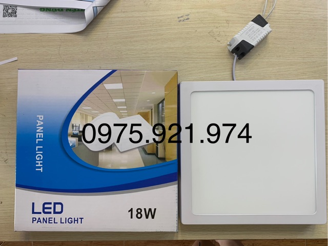 ĐÈN ỐP TRẦN NỔI 18W TRÒN VUÔNG | BigBuy360 - bigbuy360.vn