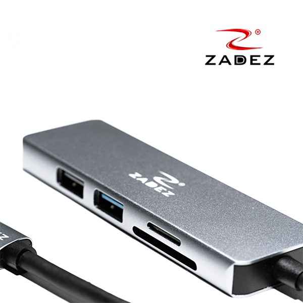 Bộ chuyển đổi TypeC Hub ZADEZ ZAH515 (5 trong 1)