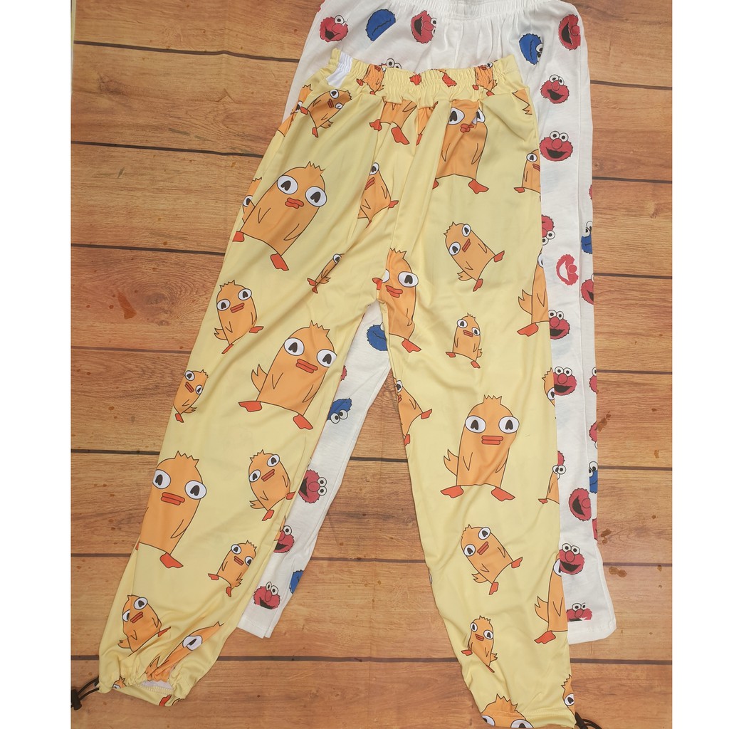 Quần Dài Hoạt Hình Hoạ Tiết Cute Quần Cartoon Unisex Hot Hit - QSTNN | BigBuy360 - bigbuy360.vn