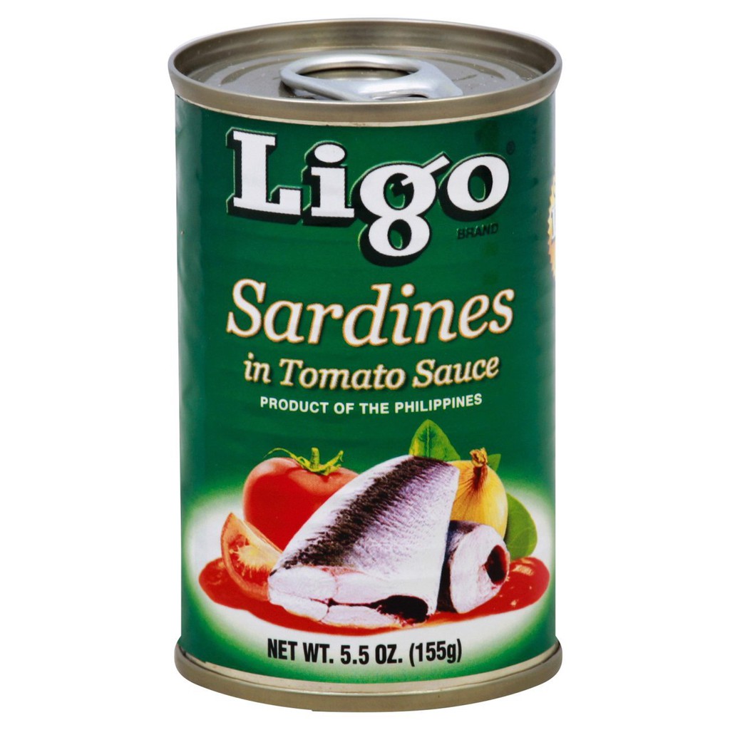 Cá Mòi Sốt Cà Ligo 155g (Thương Hiệu Mỹ - SX Philipines)