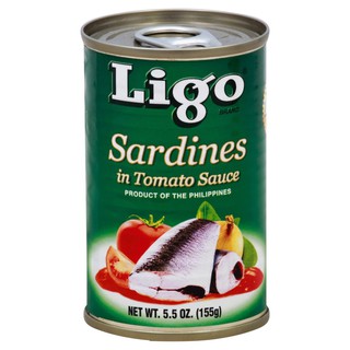 Cá mòi sốt cà ligo 155g