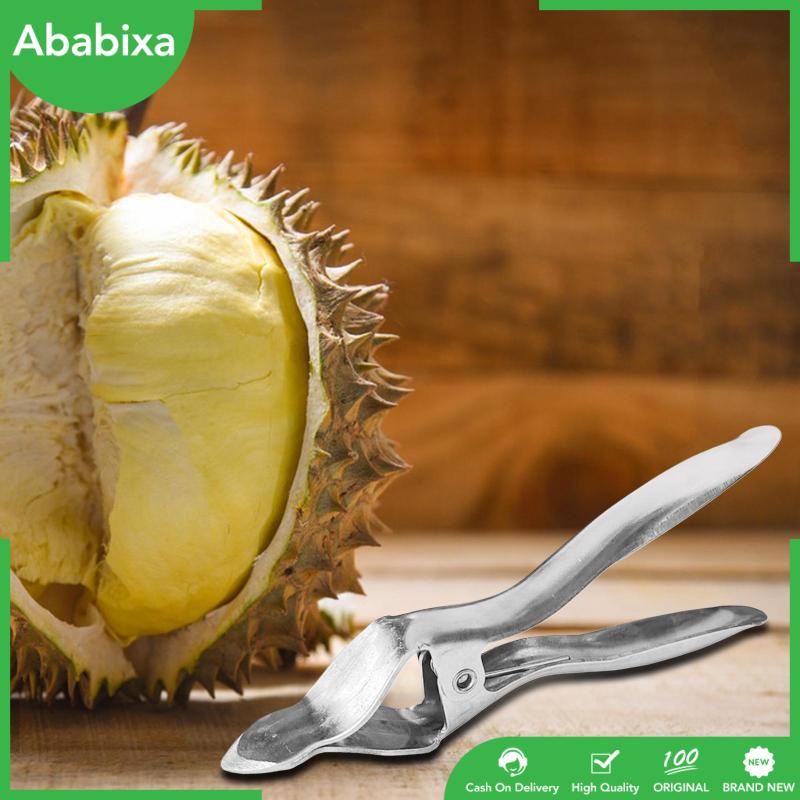 Kẹp Mở Sầu Riêng Bằng Thép Không Gỉ Siêu Bền Tiện Dụng Cho Nhà Bếp