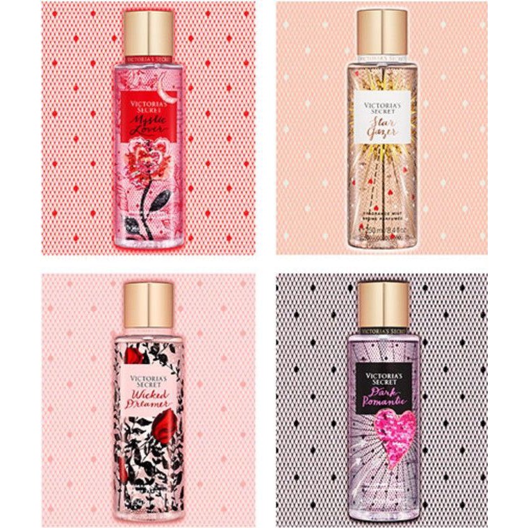 𝗕𝗢𝗗𝗬𝗠𝗜𝗦𝗧⚜️Mẫu thử xịt thơm Body Mist Victoria's Secret - Mystic Lover 250ml