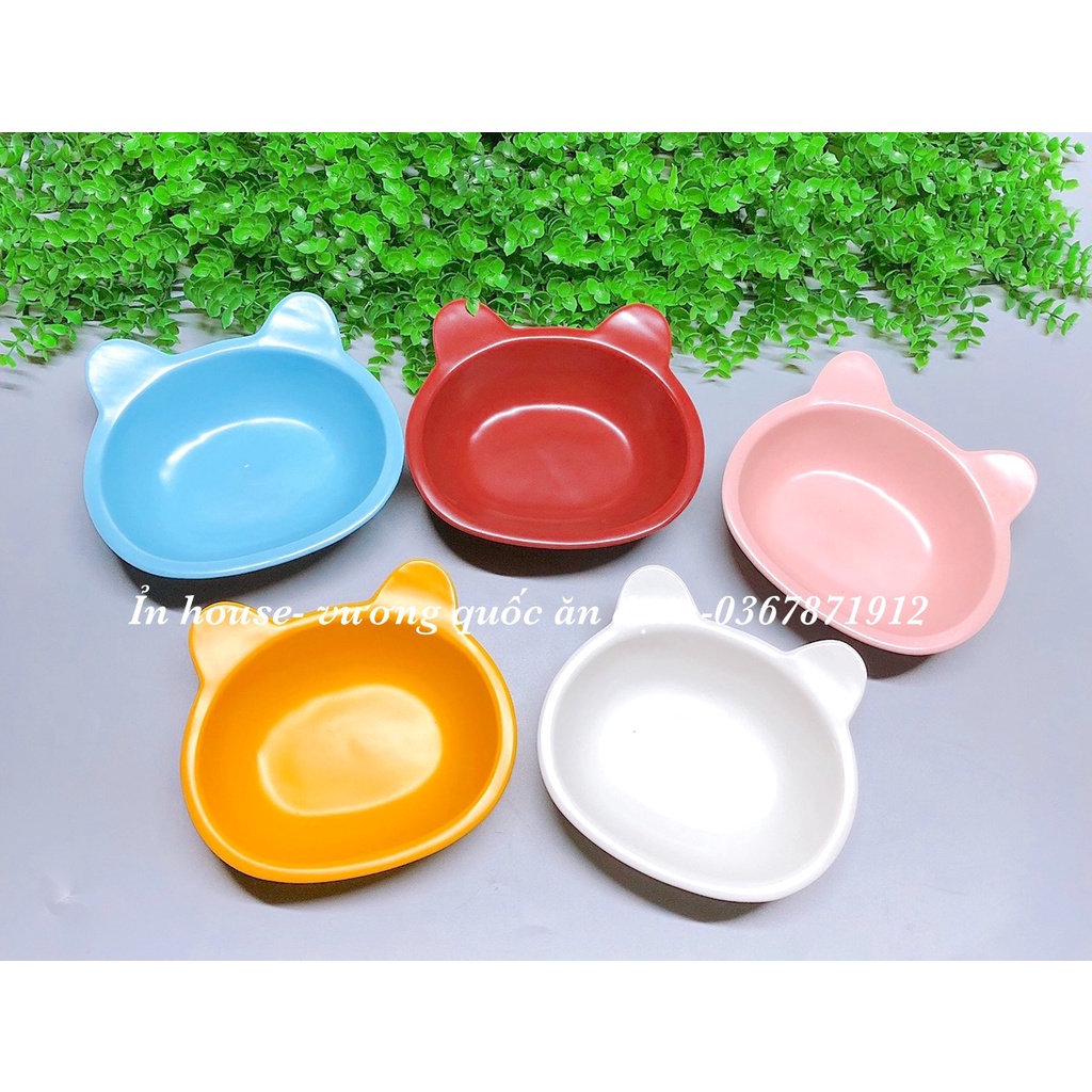 Bát Ăn Dặm,Bát Gốm Sứ Trang Trí Hình Gấu 300ml
