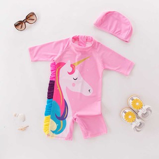 Bộ bơi Pony ngắn tay