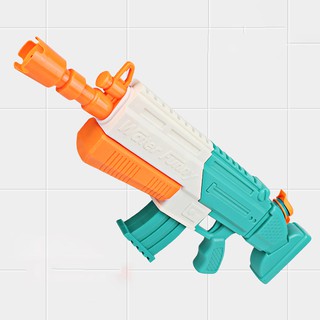 Súng Phun Nước Ak Pro Xanh - Hồng